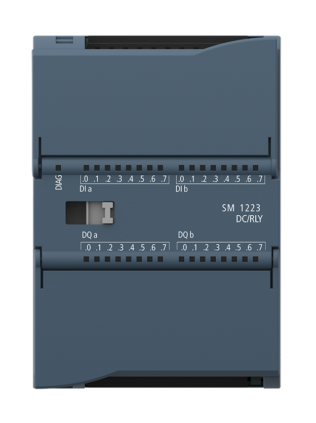 SM 1223 DI 16×24 V DC， DQ 16×RLY
