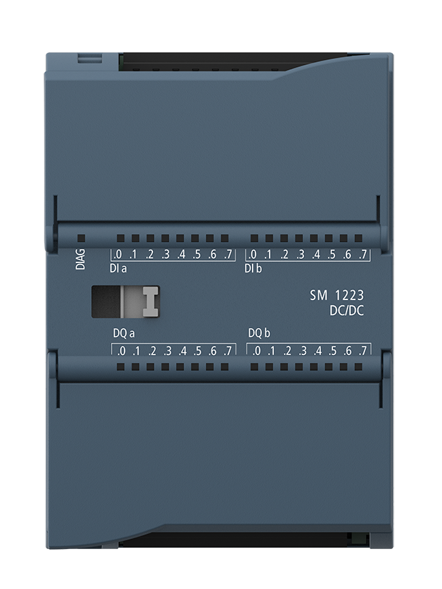 SM 1223 DI 16×24 V DC， DQ16×24 V DC