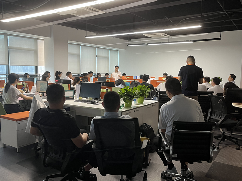 锤炼专业技能，激发创新思维——美高梅官网正网开展主题培训分享会